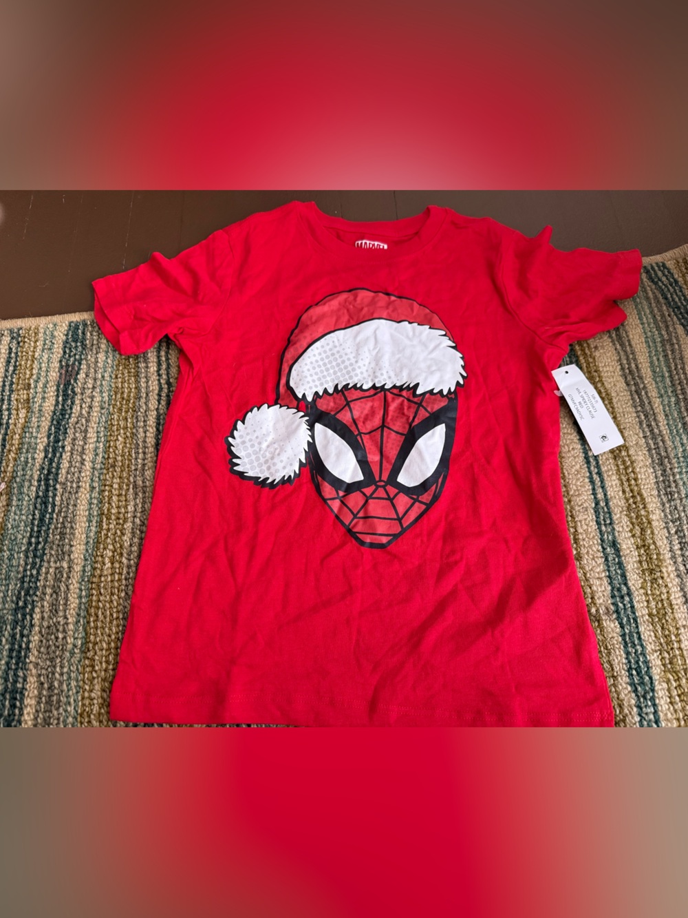 Spider-Man Christmas Shirt